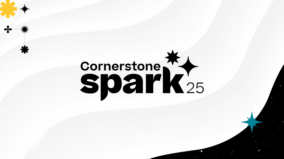 Cornerstone Spark | Sehen Sie sich die Highlights unserer bisher größten Veranstaltung an