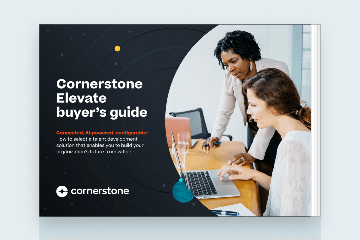 Cornerstone Elevate: connected, AI-powered and configurable