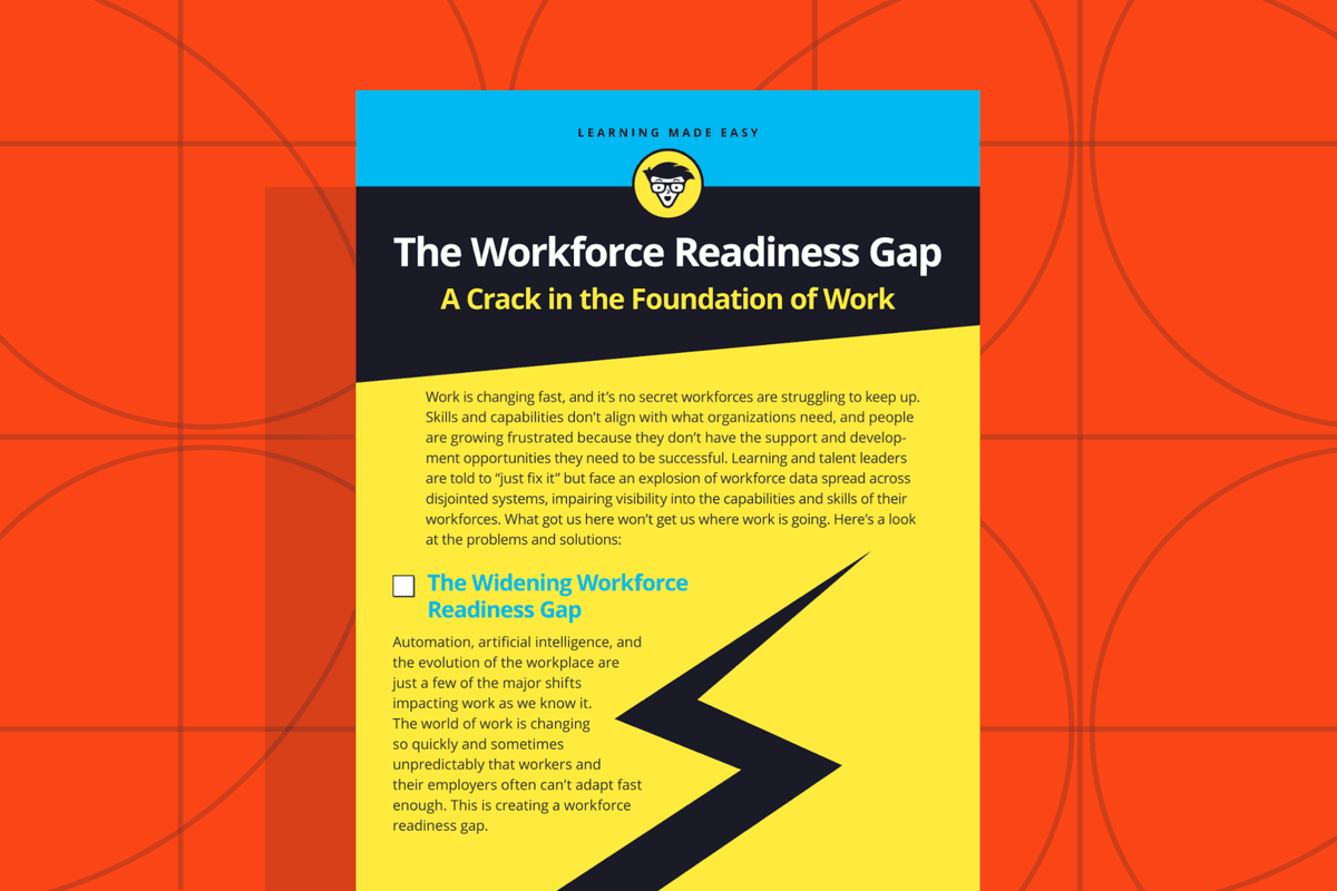 Infographic: Workforce Agility For Dummies, Cornerstone Special Edition